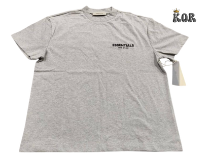 Grey Essentials Tee Shirt