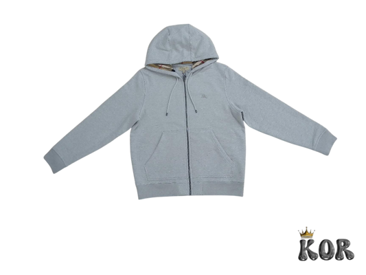 45.00 Burberry Zip Up Hoodie