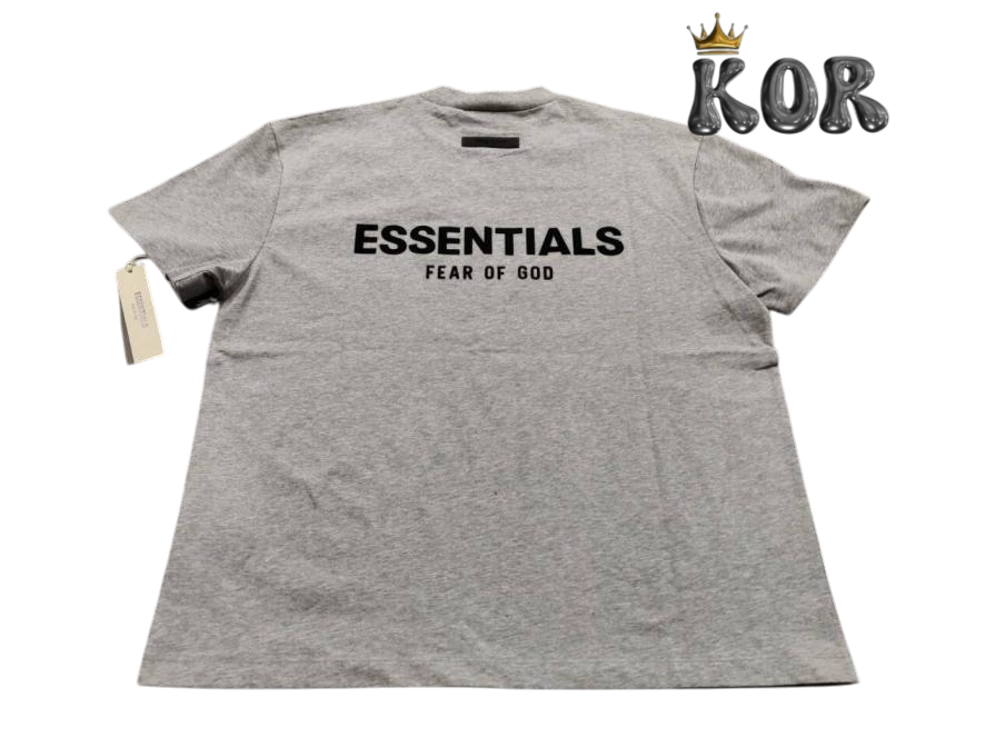 Grey Essentials Tee Shirt