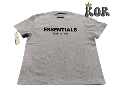 Grey Essentials Tee Shirt