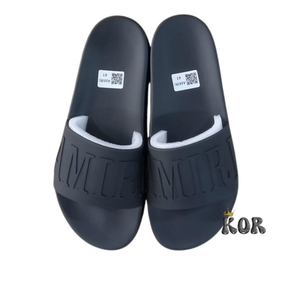 Amiri Slides Black