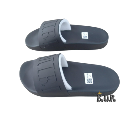 Amiri Slides Black