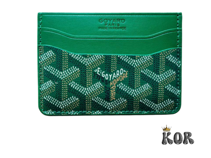 Goyard Card Holder
