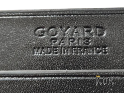 Goyard Card Holder