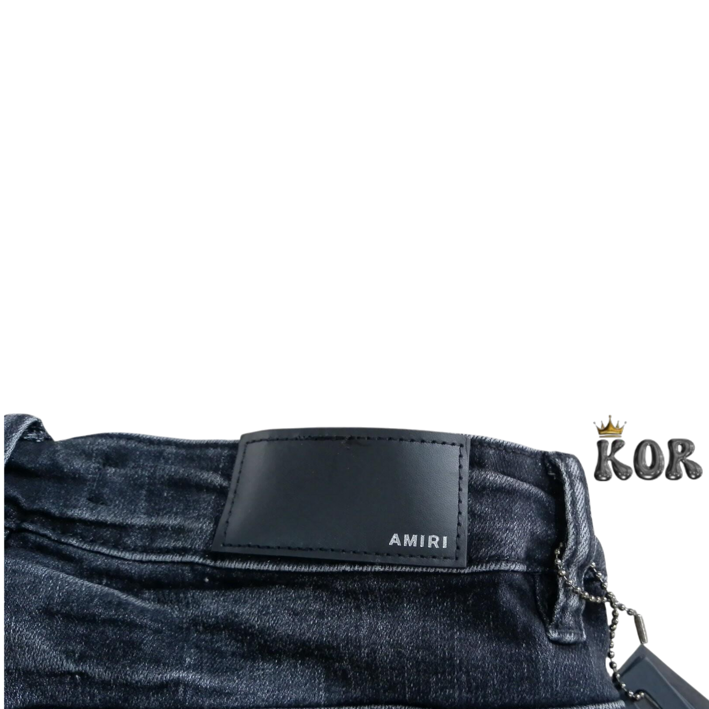 Amiri Jeans Black