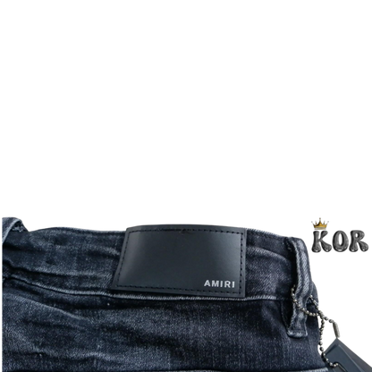 Amiri Jeans Black